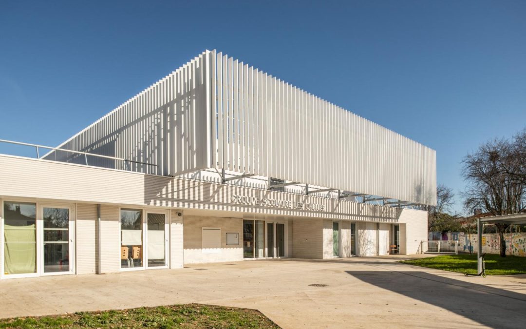 Réhabilitation du groupe scolaire Chênes Ecureuils – BEAUZELLE