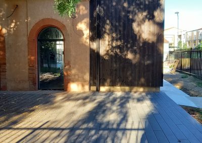 Rénovation et extension d&rsquo;un bâtiment existant – AUCAMVILLE