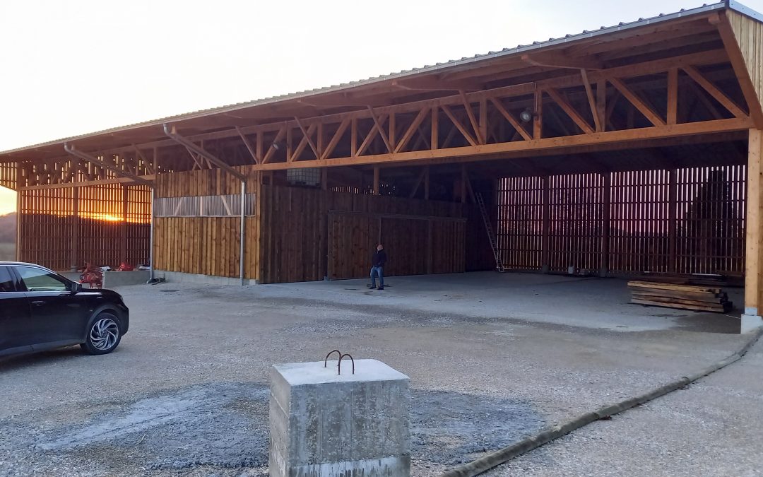 Construction d’un hangar « La Paguère » – NOUGAROULET