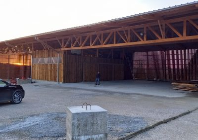 Construction d’un hangar « La Paguère » – NOUGAROULET