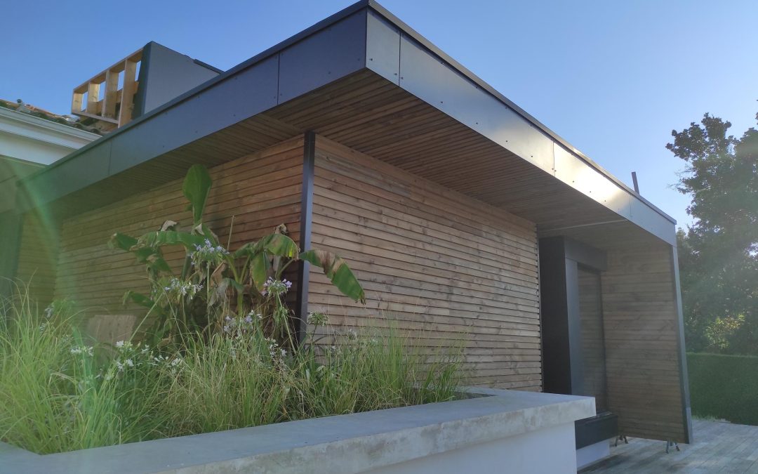 Réhabilitation et extension d’une maison existante – LANDORTHE