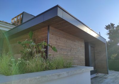 Réhabilitation et extension d’une maison existante – LANDORTHE