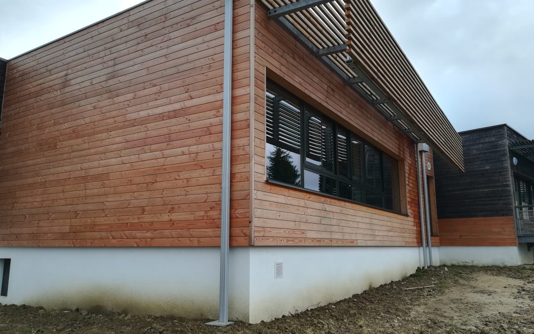 Extension du groupe scolaire – LANTA