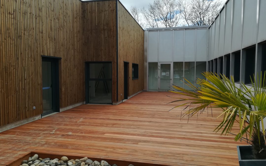 Extension Bureaux G2 – AUZEVILLE TOLOSANE