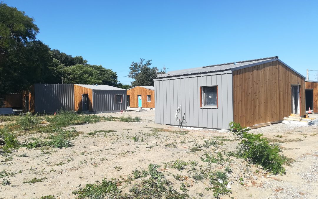 Création du site Emmaüs – SESQUIERES