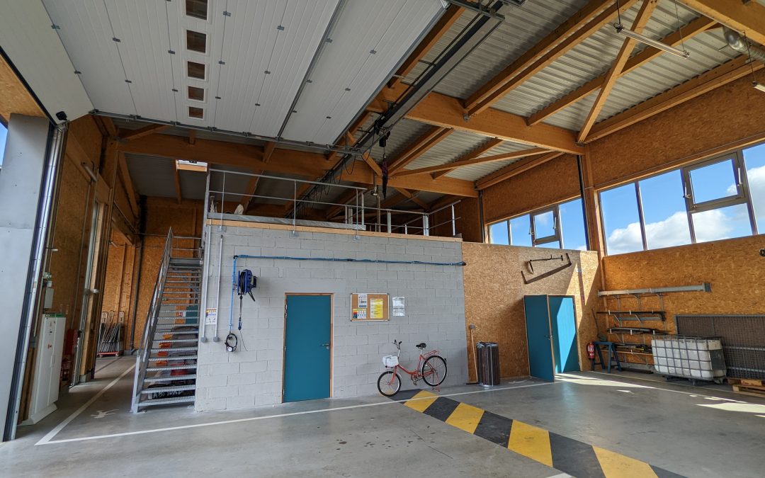 Construction d’un centre d’exploitation routier – MIREMONT