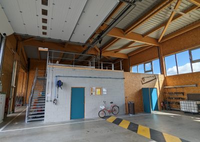 Construction d’un centre d’exploitation routier – MIREMONT