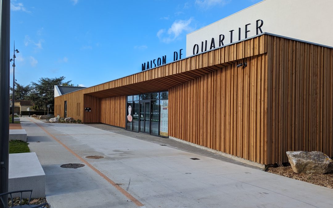 Reconstruction de la Maison de quartier & extension/réhabilitation de la maison des associations – PORTET SUR GARONNE