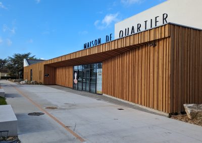Reconstruction de la Maison de quartier & extension/réhabilitation de la maison des associations – PORTET SUR GARONNE