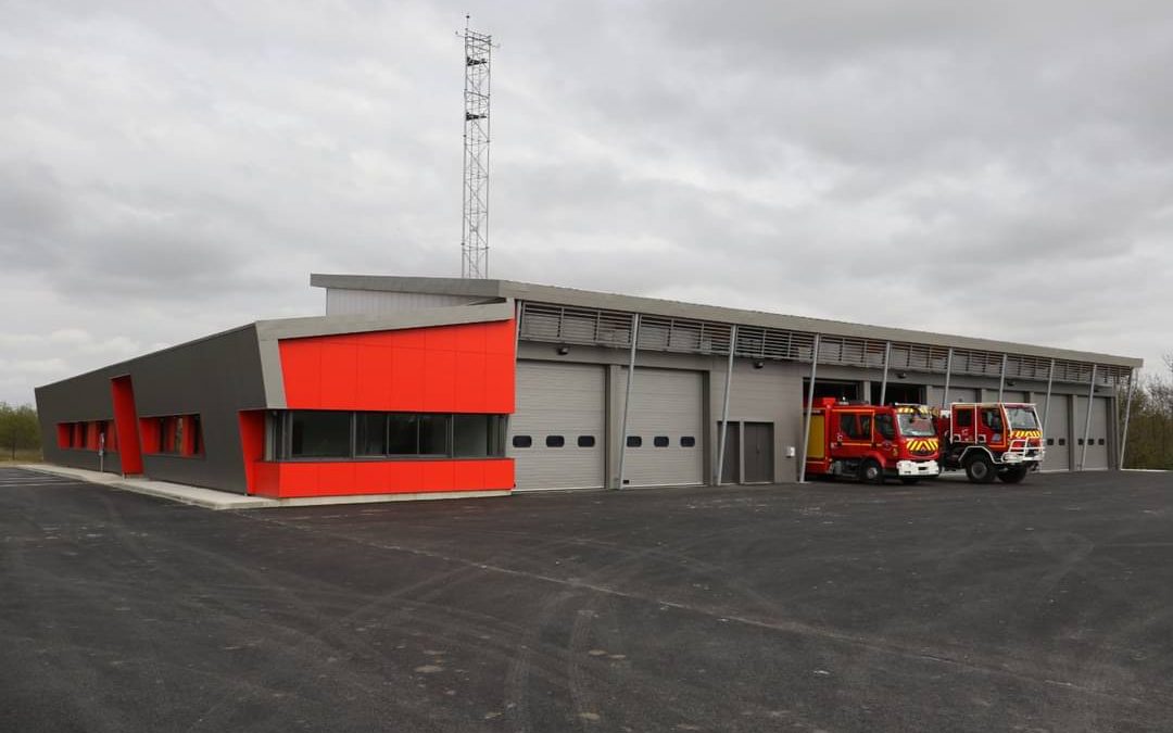 Construction du Centre de secours – SAINT-LYS