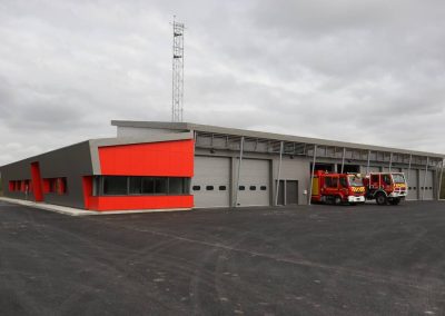 Construction du Centre de secours – SAINT-LYS