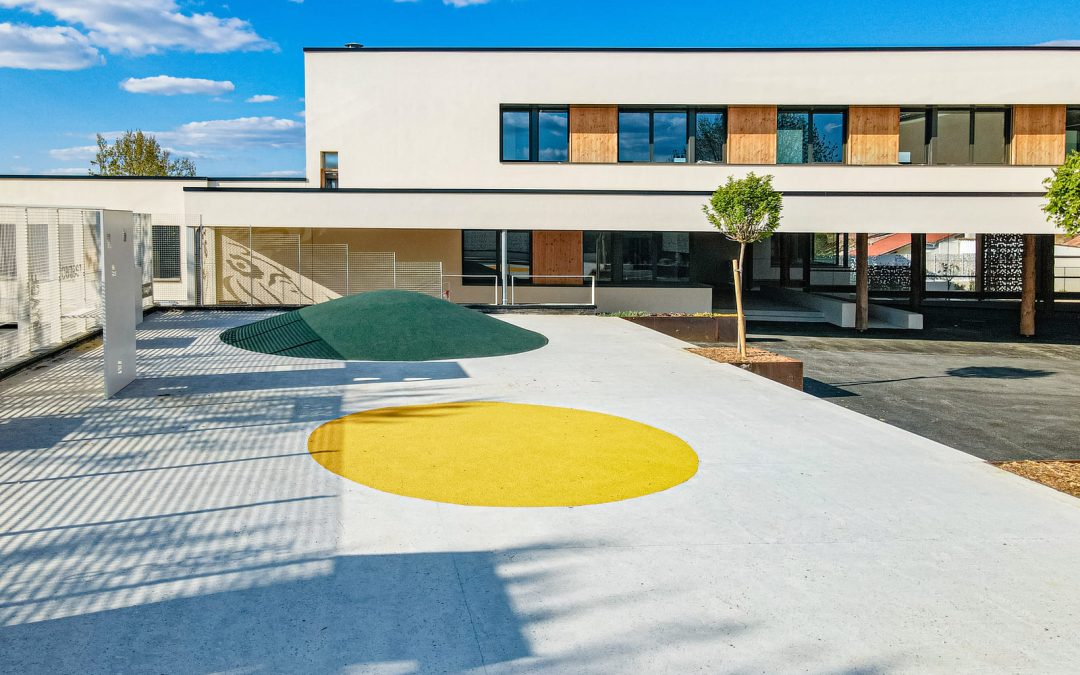 Réhabilitation du groupe scolaire Monge Pasteur – FLEURANCE