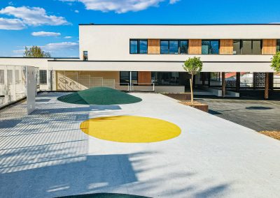 Réhabilitation du groupe scolaire Monge Pasteur – FLEURANCE