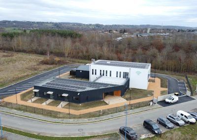 Construction d’un bâtiment de bureaux et d’un datacenter – SAINT GAUDENS