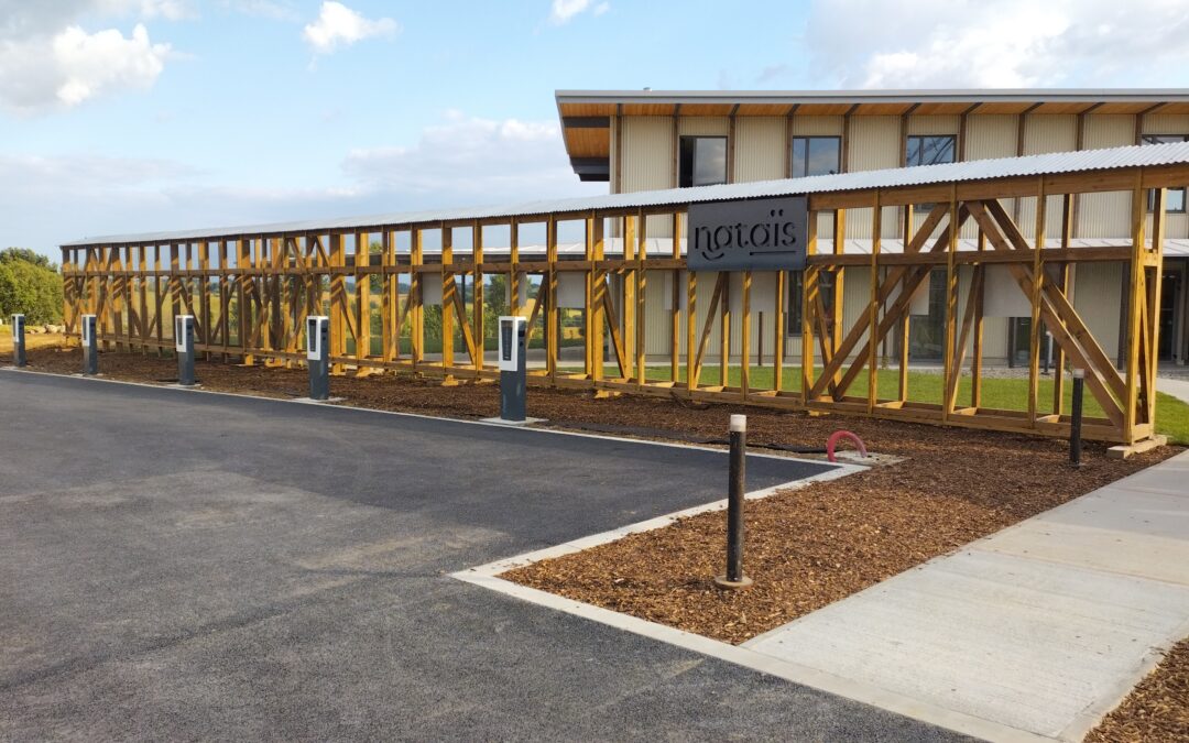 Construction de bureaux – BEZERIL