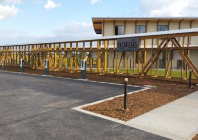 Construction de bureaux – BEZERIL