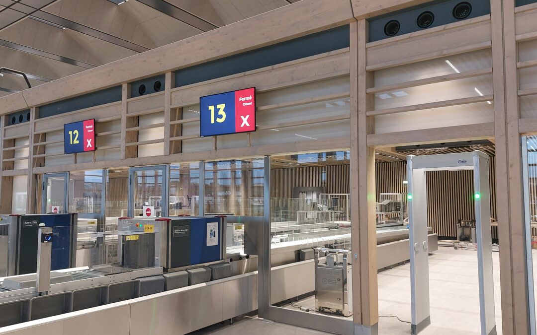Extension et restructuration de l’aéroport – MARIGNANE