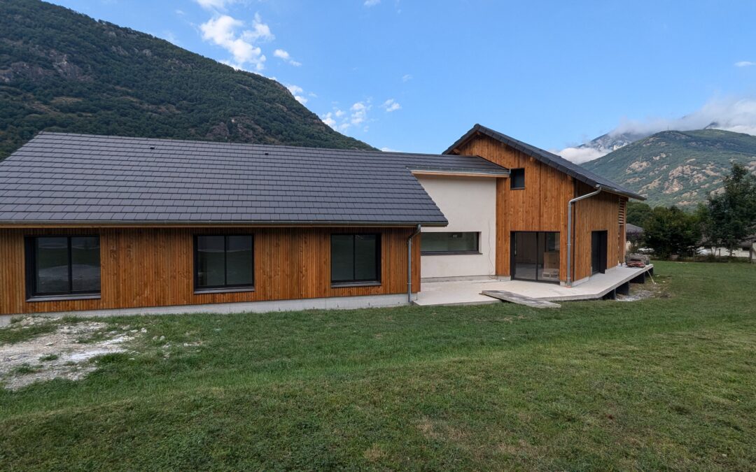 Construction d’une maison individuelle – CIERP GAUD