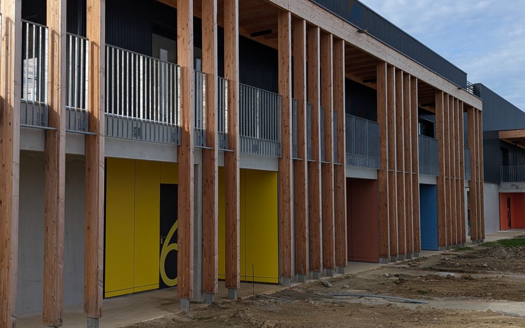 Construction de vestiaires / salles de réunion – TOULOUSE