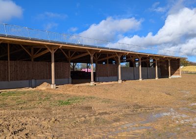 Construction d’un manège à chevaux – AUSSOS
