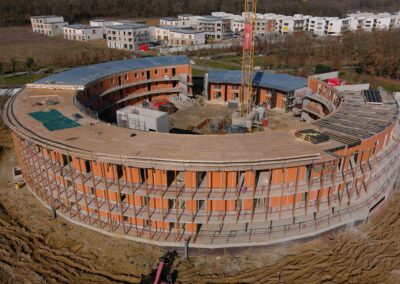 Construction d’un bâtiment collectif de 41 logements et de 5 logements individuels – CORNEBARRIEU