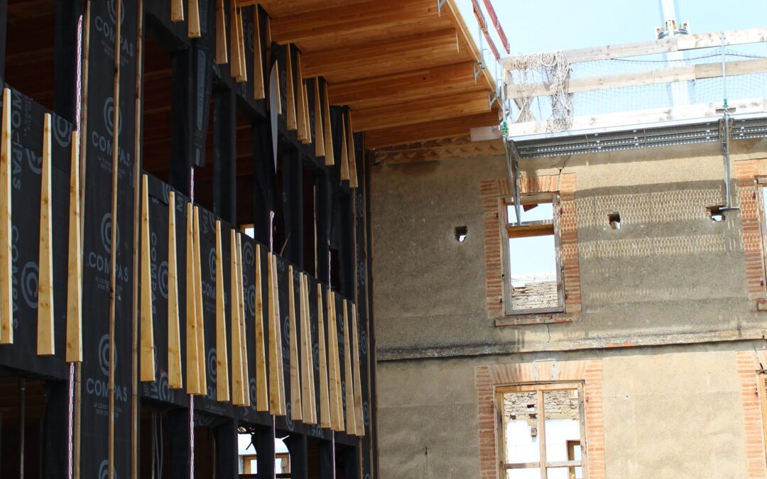 Restructuration de l’école Yves Chaze – SAMATAN