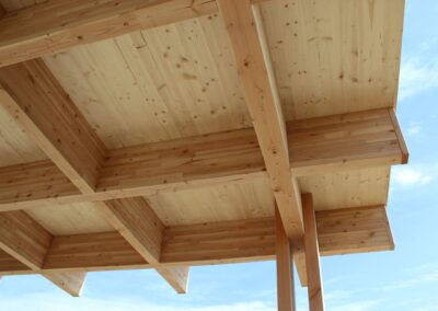 Création d’un espace public et d’une halle – LALANNE ARQUE