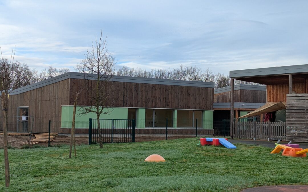 Extension groupe scolaire – BERAT