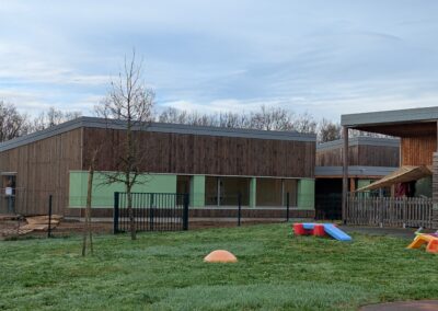Extension groupe scolaire – BERAT