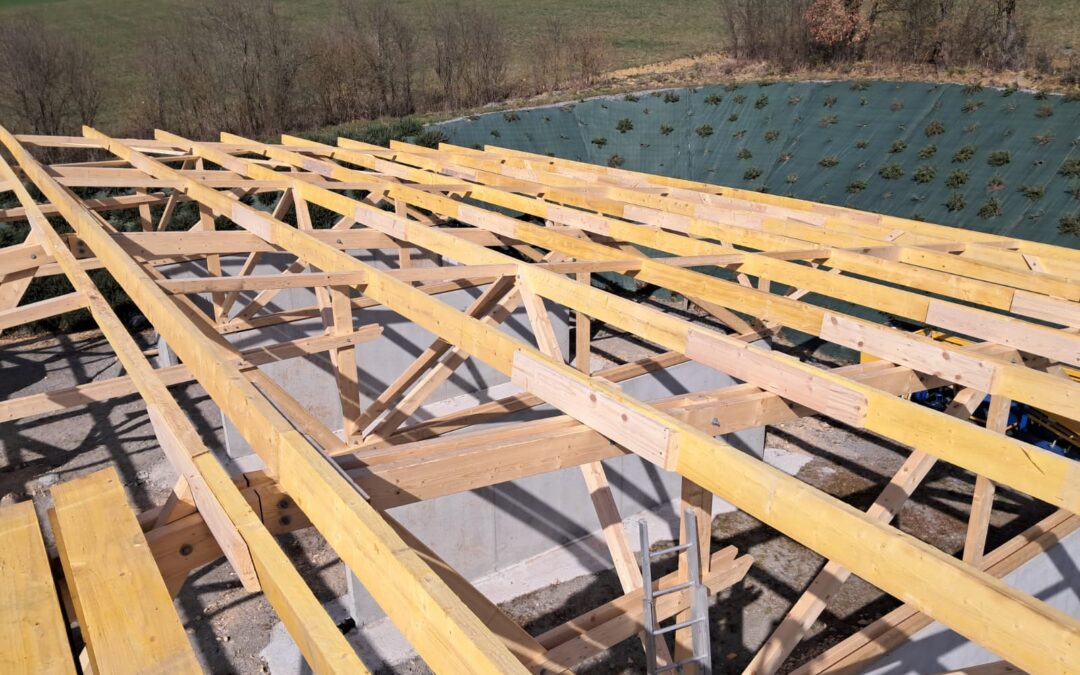 Construction d’un manège et box à chevaux – LARCAN