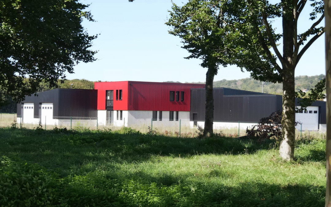 Construction d’une agence Daniel Moquet – PONLAT TAILLEBOURG