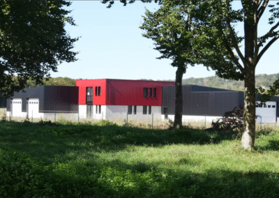 Construction d’une agence Daniel Moquet – PONLAT TAILLEBOURG