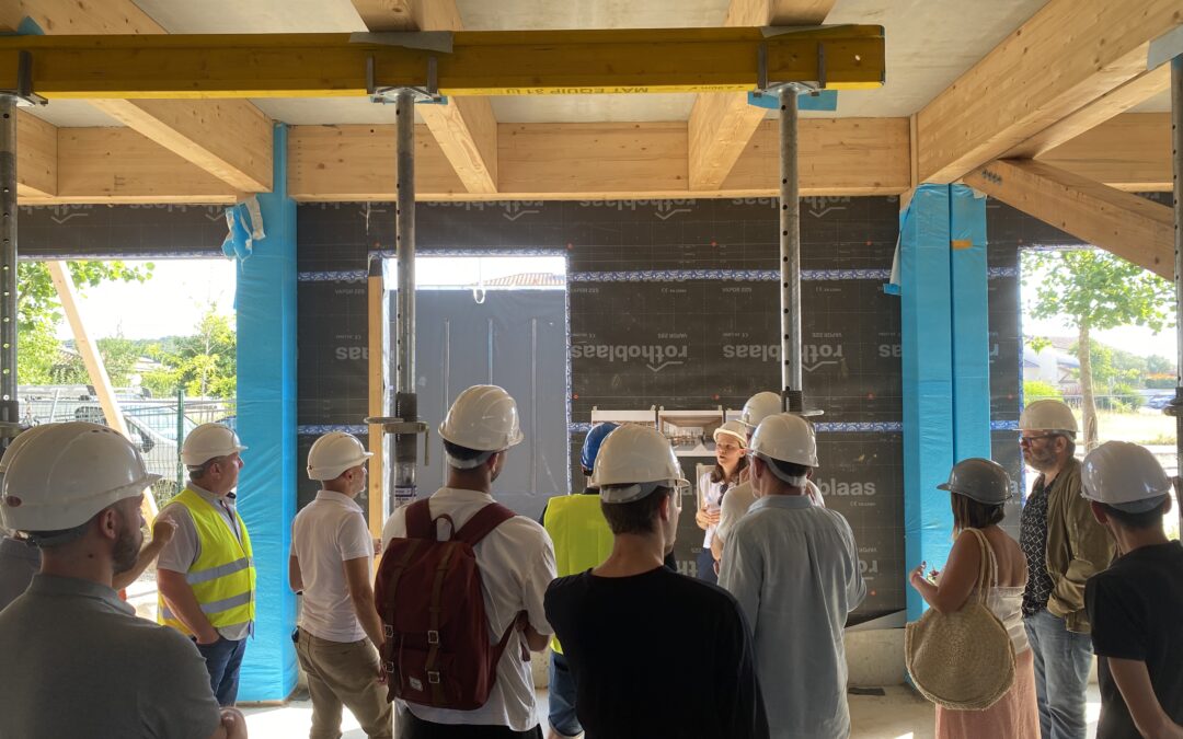 Visite de Chantier – Lycée Polyvalent Françoise à Tournefeuille (31)