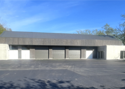 Construction du Centre Techniques Municipal – PECHABOU