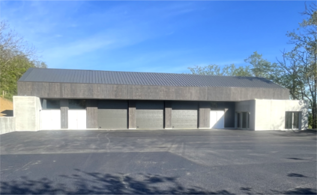 Construction du Centre Techniques Municipal – PECHABOU