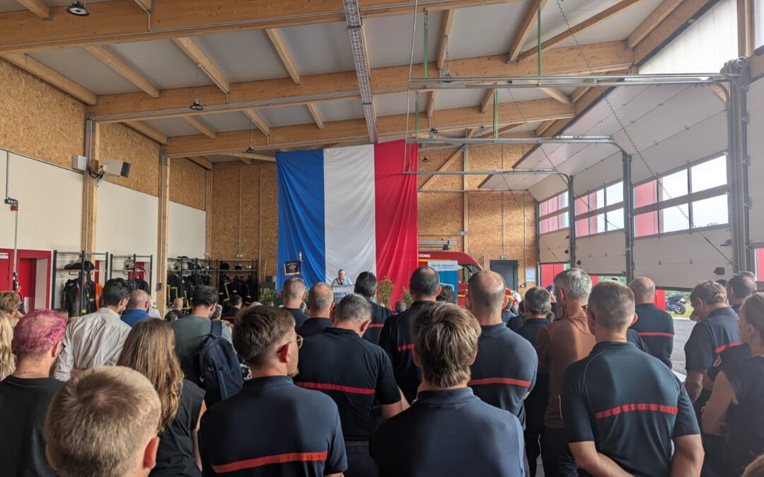 Centre d’Incendie et de Secours – GRENADE