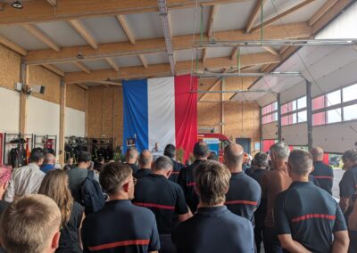 Centre d’Incendie et de Secours – GRENADE