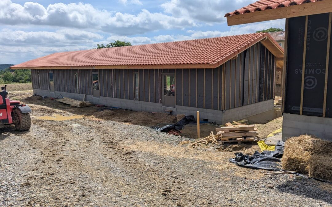 Construction de logements et d&rsquo;une salle polyvalente – MONTAUT D&rsquo;ASTARAC
