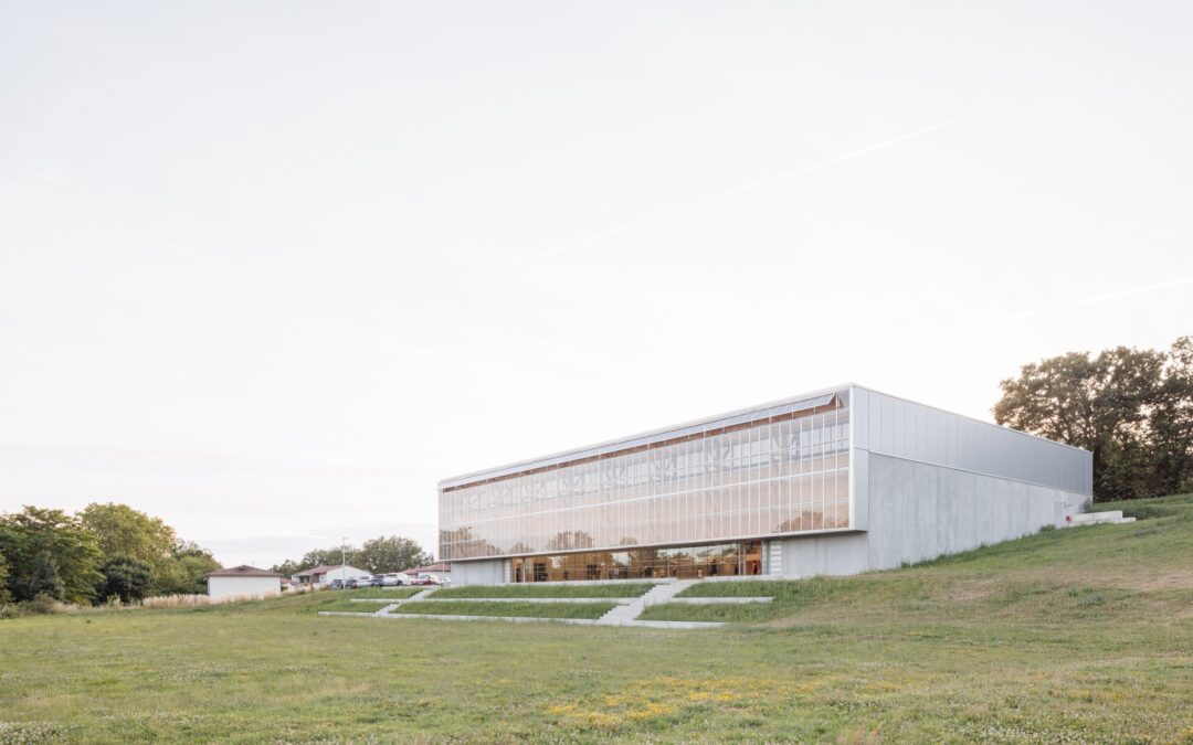 Construction d’un gymnase – ESCALQUENS