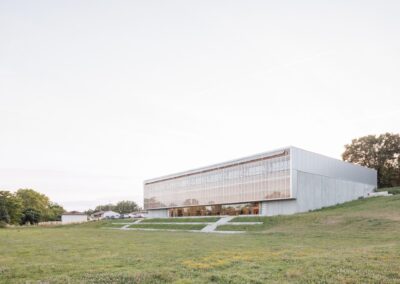 Construction d’un gymnase – ESCALQUENS