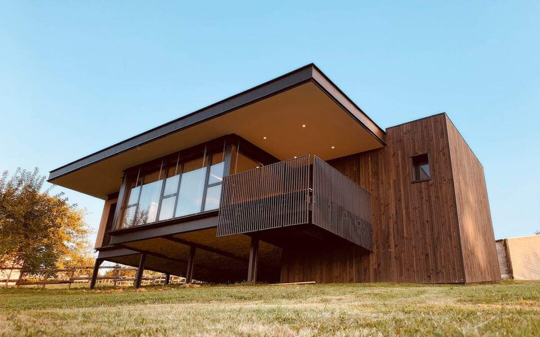 Construction bureaux de l&rsquo;atelier d&rsquo;Architecture – AURIGNAC
