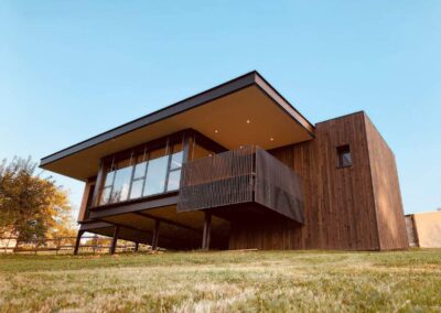 Construction bureaux de l&rsquo;atelier d&rsquo;Architecture – AURIGNAC