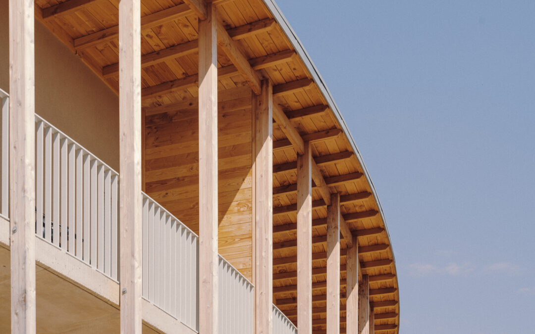 Construction d’un bâtiment collectif de 41 logements et de 5 logements individuels – CORNEBARRIEU