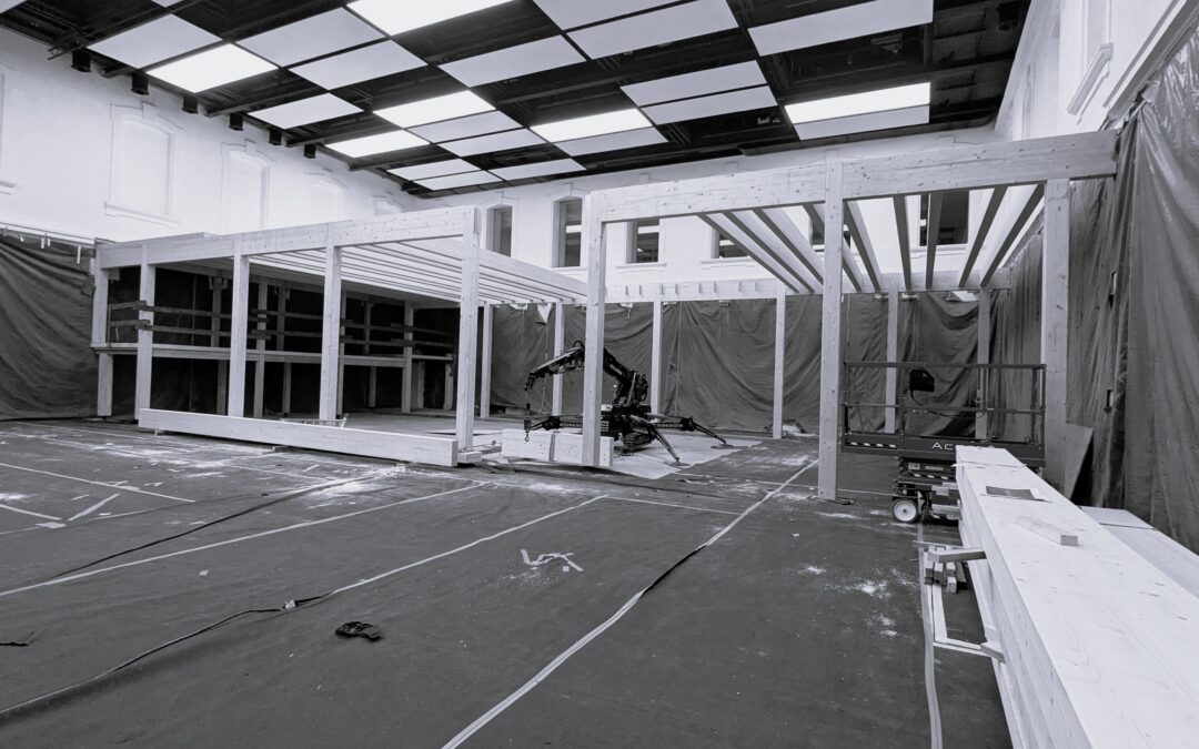 Construction d&rsquo;un Auditorium – Agora des Futurs – TOULOUSE