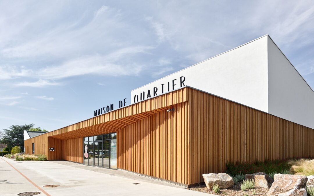 Reconstruction de la Maison de quartier & extension/réhabilitation de la maison des associations – PORTET SUR GARONNE