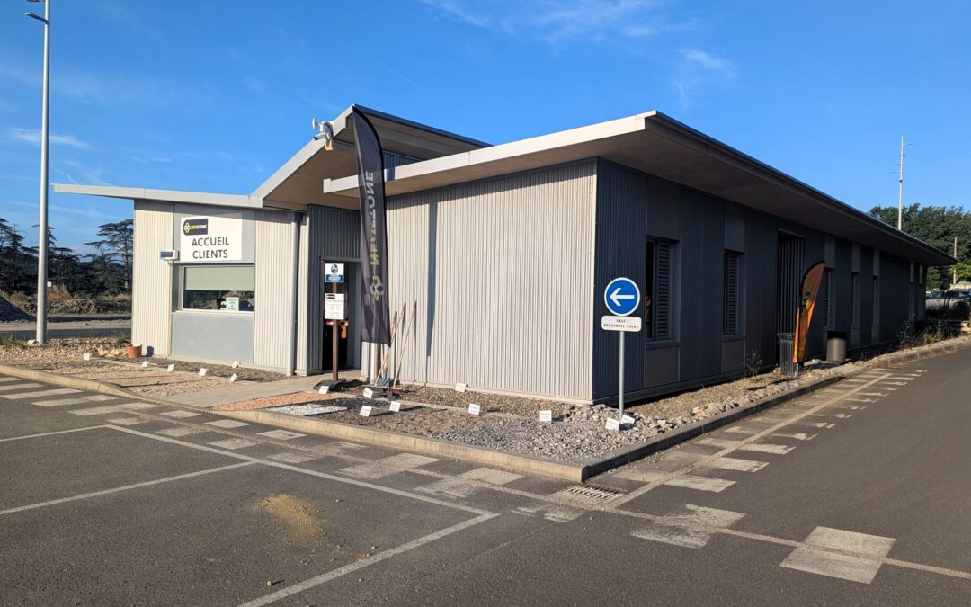 Construction d&rsquo;un bâtiment de bureaux – PAVIE