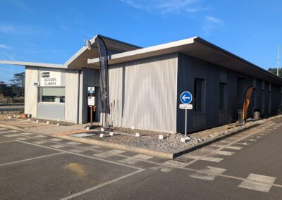 Construction d&rsquo;un bâtiment de bureaux – PAVIE
