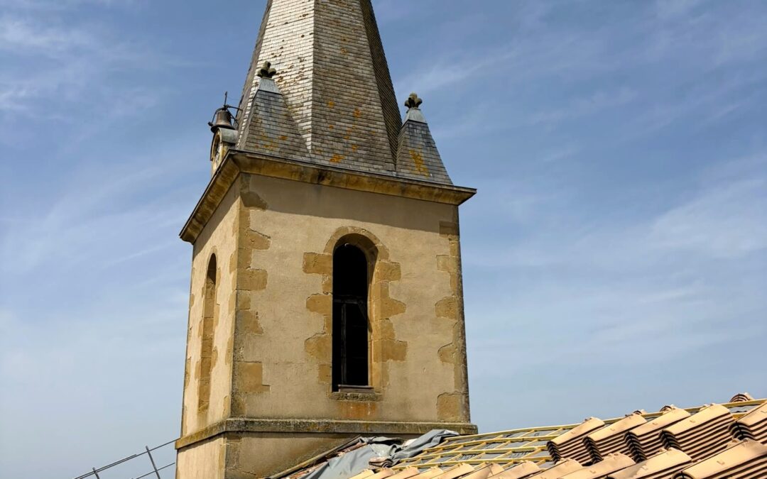 Restauration d&rsquo;une église – SAINT FERREOL