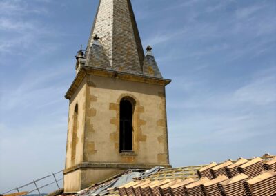 Restauration d&rsquo;une église – SAINT FERREOL