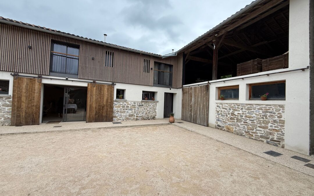 Construction chambres d’hôtes & gîtes – RIEUCAZE